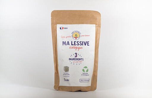 Lessive Écologique - 60 lavages - 250G