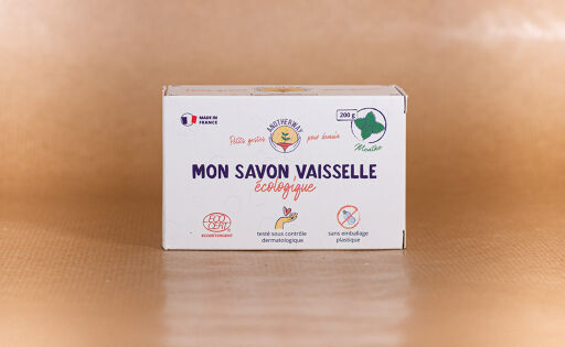 Savon Vaisselle Solide Menthe - 200G 