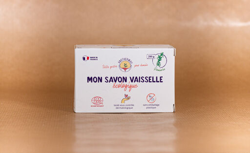Savon Vaisselle Solide Romarin - 200G