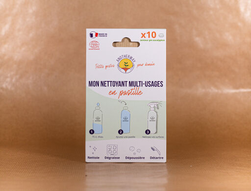Pastilles Produits Nettoyant Maison - X10 