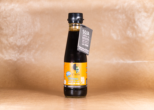 Sauce Soja Shoyu Allegée En Sel - 200ml