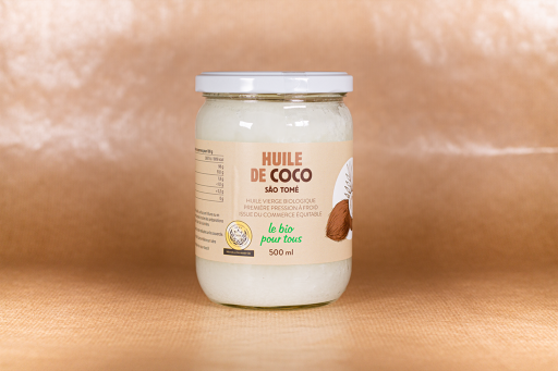 Huile De Coco Vierge- 500ml