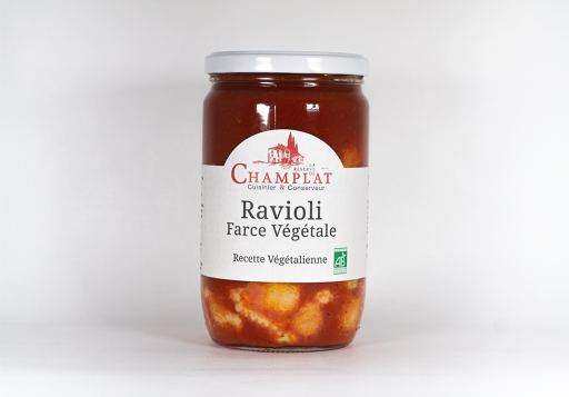 Ravioli Farce Végétale- 650G