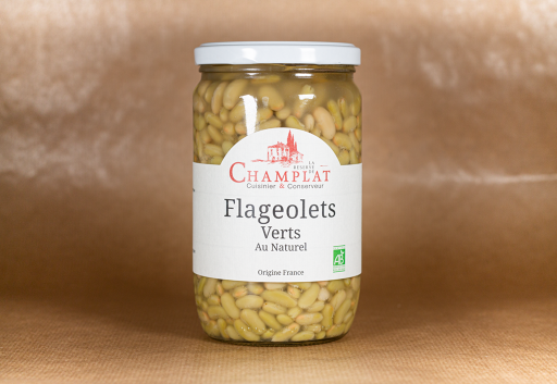 Flageolets Verts Au Naturel- 650G - Pne 520G