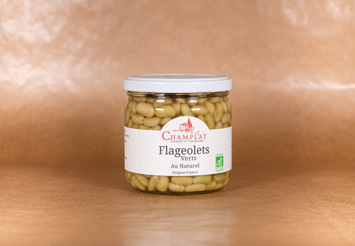 Flageolets Verts Au Naturel- 340G - Pne 280G