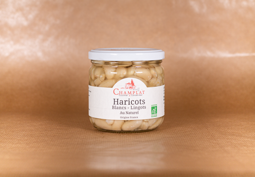 Haricots Blancs Lingots Au Naturel- 340G - Pne 280G