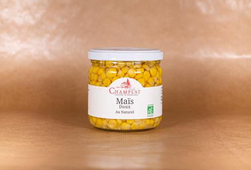 Maïs Doux Au Naturel- 340G - Pne 240G