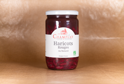 Haricots Rouges Au Naturel- 650G - Pne 520G