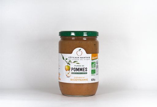 Purée De Pommes- 630G
