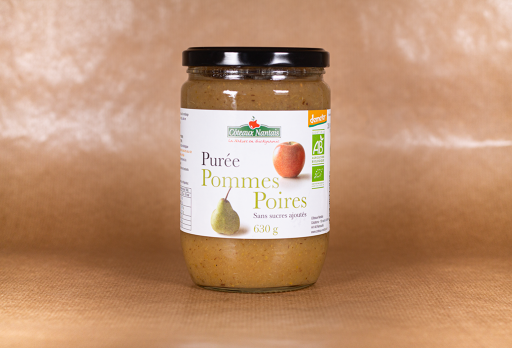 Purée De Pommes Poires- 630G