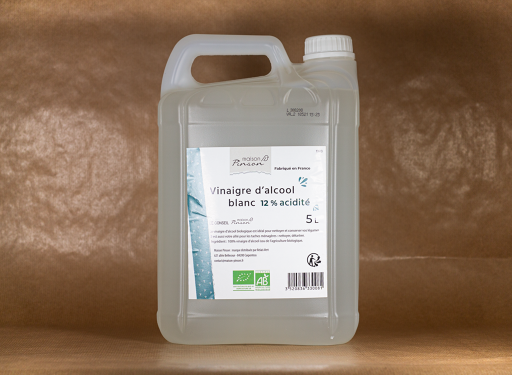 Vinaigre D'Alcool 12% Ménager- 5L