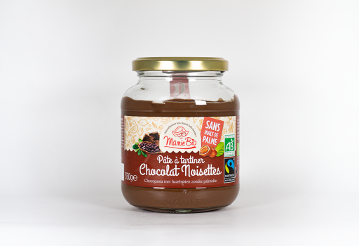 Pâte À Tartiner Noisettes Et Cacao- 350G