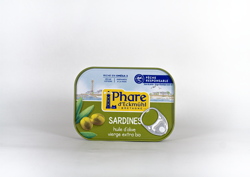 Sardines À L'Huile D'Olive Vierge Extra- 135G