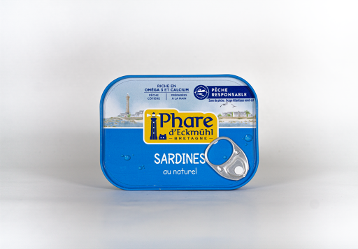 Sardines Au Naturel- 135G - Pne 95G