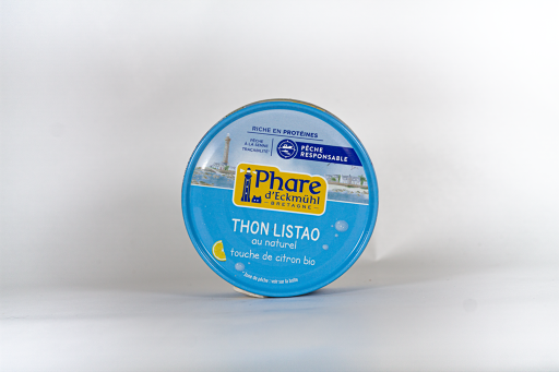 Thon Listao Naturel Et Touche De Citron - 160G - Pne 112G