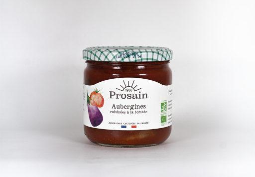 Aubergines Cuisinées À La Tomate- 345G