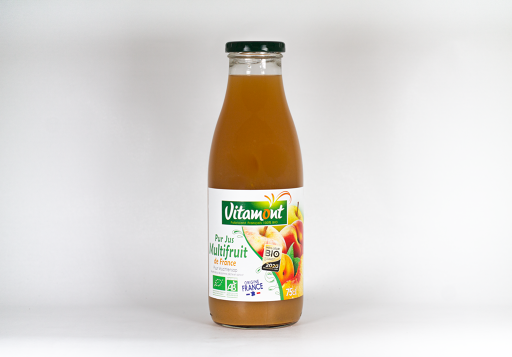 Pur Jus Multifruit De France- 75Cl