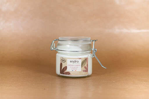 Crème corps Fleur de coton - 100g