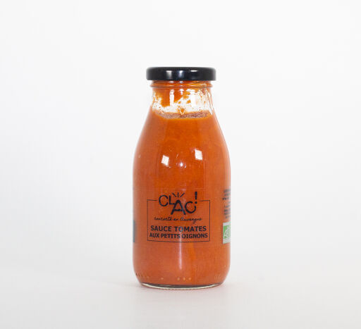 Sauce tomate aux petits oignons - 250g 