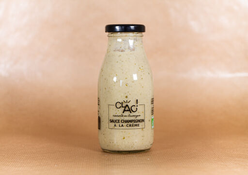 Sauce champignon à la crème - 250g 