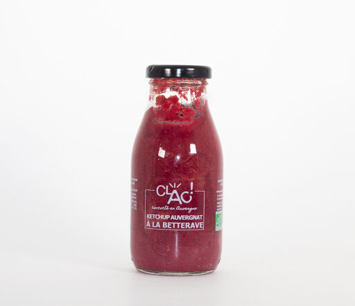 Ketchup Auvergnat Betterave Tomate - 250g
