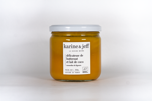  Délicatesse de butternut et lait de coco 320g 