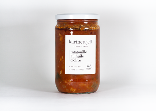  Ratatouille à l'huile d'olive 660g 