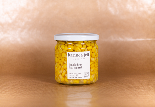 Maïs doux au naturel 360g 