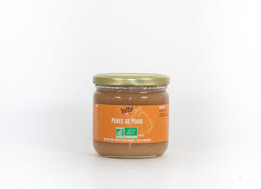 Purée de poire sans sucre ajouté - 330g