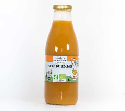 Soupe de Légumes - 1 litre