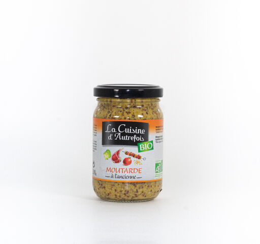 Moutarde à l'ancienne - 200g