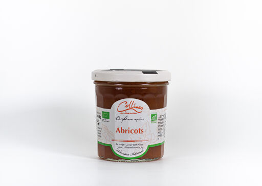 Confiture Abricots 340G