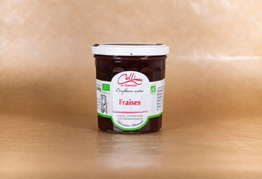 Confiture Fraises 340G