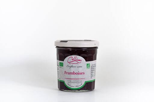 Confiture Framboises 340G