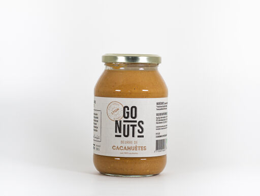 Beurre Cacahuetes Nature 500G