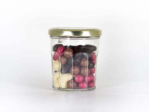 Mélange De Fruits Secs Enrobés De Chocolat - 150gr
