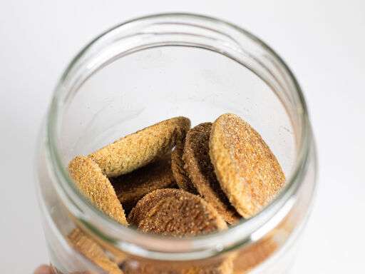 Biscuits Croquants - Nature  - 20pcs - Env. 180gr