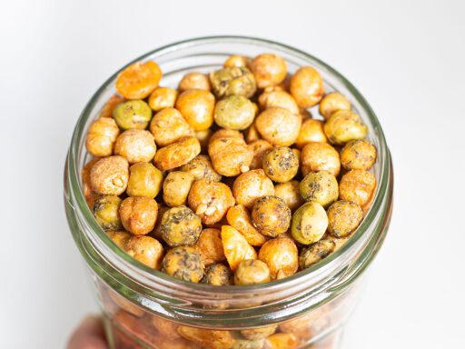  Mix croustiches fèves grillées, petitspois et poischiches- 150g