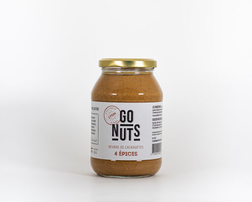 Beurre Cacahuetes 4 Epices 500G