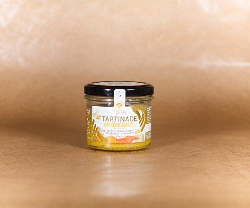 Tartinade Indienne