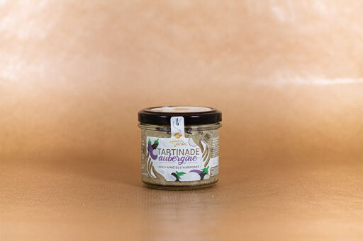 Tartinade Aubergine
