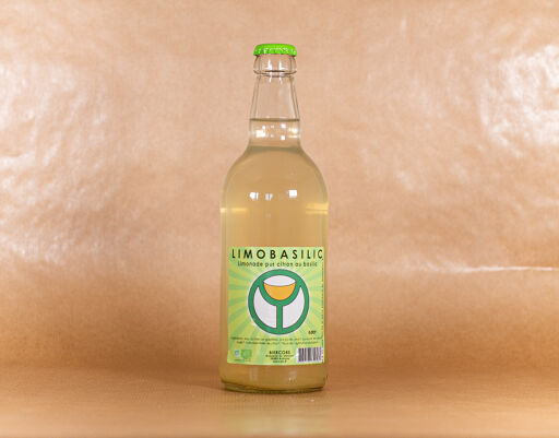 Limonade Pur Citron Basilic 50Cl