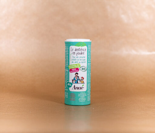 Dentifrice Menthol En Poudre  40G