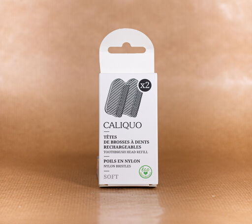 Lot De 2 Recharges Pour Brosses À Dents - Souple