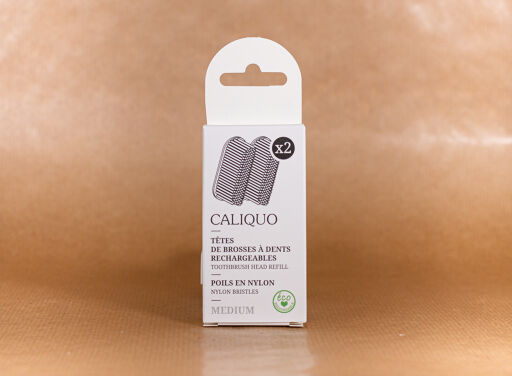 Lot De 2 Recharges Pour Brosses À Dents - Medium