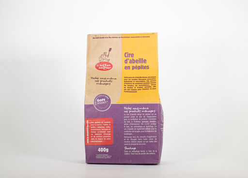 Cire D'Abeille 100% Pure 400 G Sac