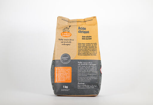 Acide Citrique 1 Kg Sac