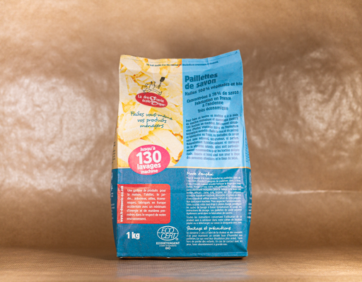Paillettes De Savon Huiles Bio 1 Kg Sac