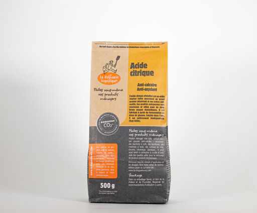 Acide Citrique 500 G Sac